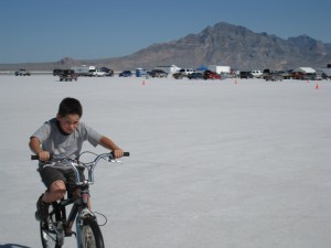 Beautiful day for bike riding