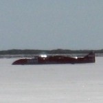 Streamliner - one of many that we saw.  This picture is actually cropped, so it appears closer than it really was.