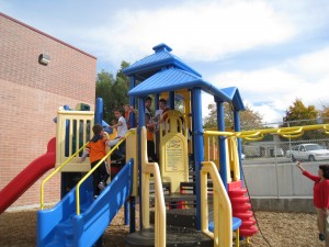 Park Elementary School playground