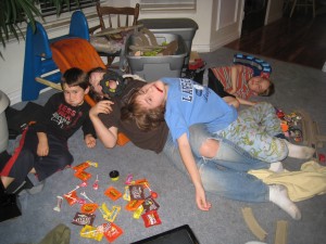 Post-candy crash